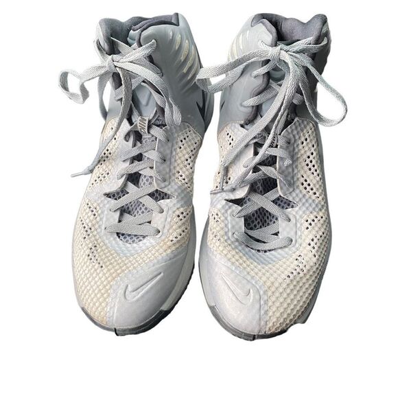 Nike Zoomhyperfuse 2014 Basketball Shoes •Dark  Gray Black 684591 Mens Size 11 main image 6